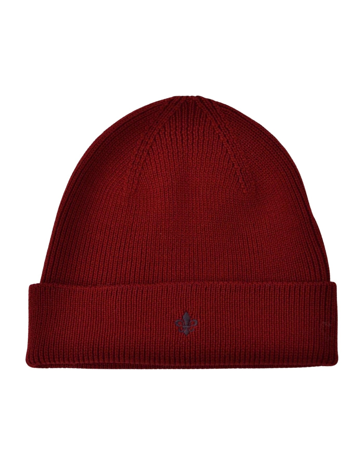 morris-stockholm-wells-beanie-red-r_d-lue-merinoull-herre-1