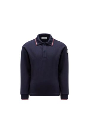 tricolor-long-sleeve-polo-shirt
