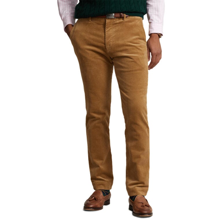 Ralph lauren slim hot sale fit corduroy pants