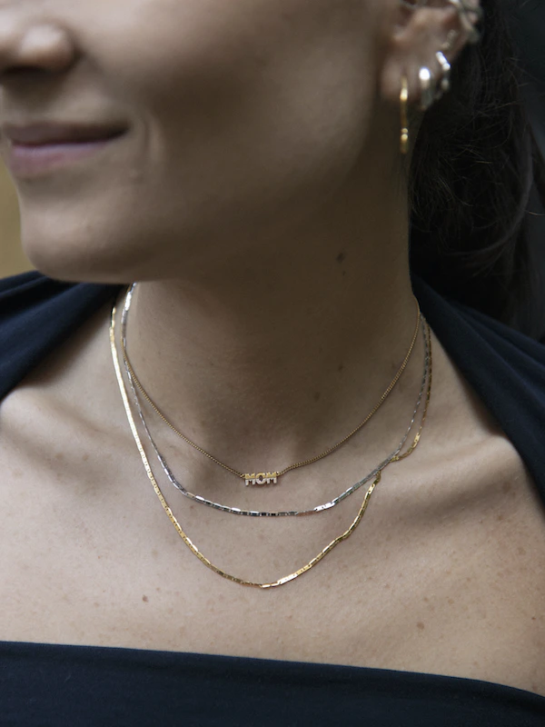 Maria on sale black necklaces