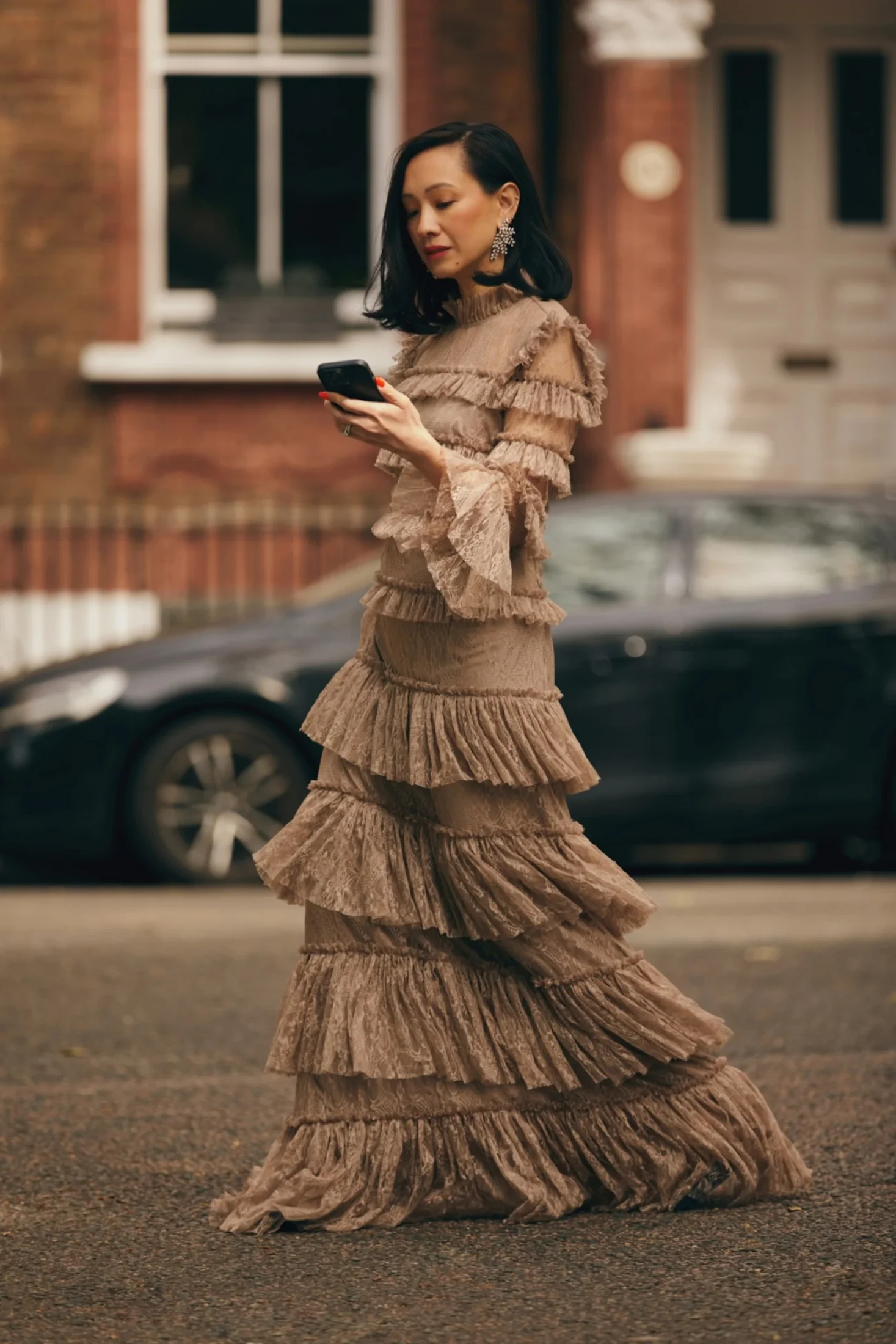 Carmine dress by malina hotsell