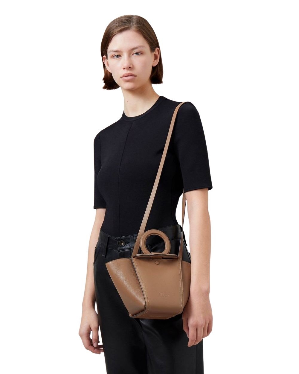 MULBERRY MINI RIDERS TOP HANDLE BAG