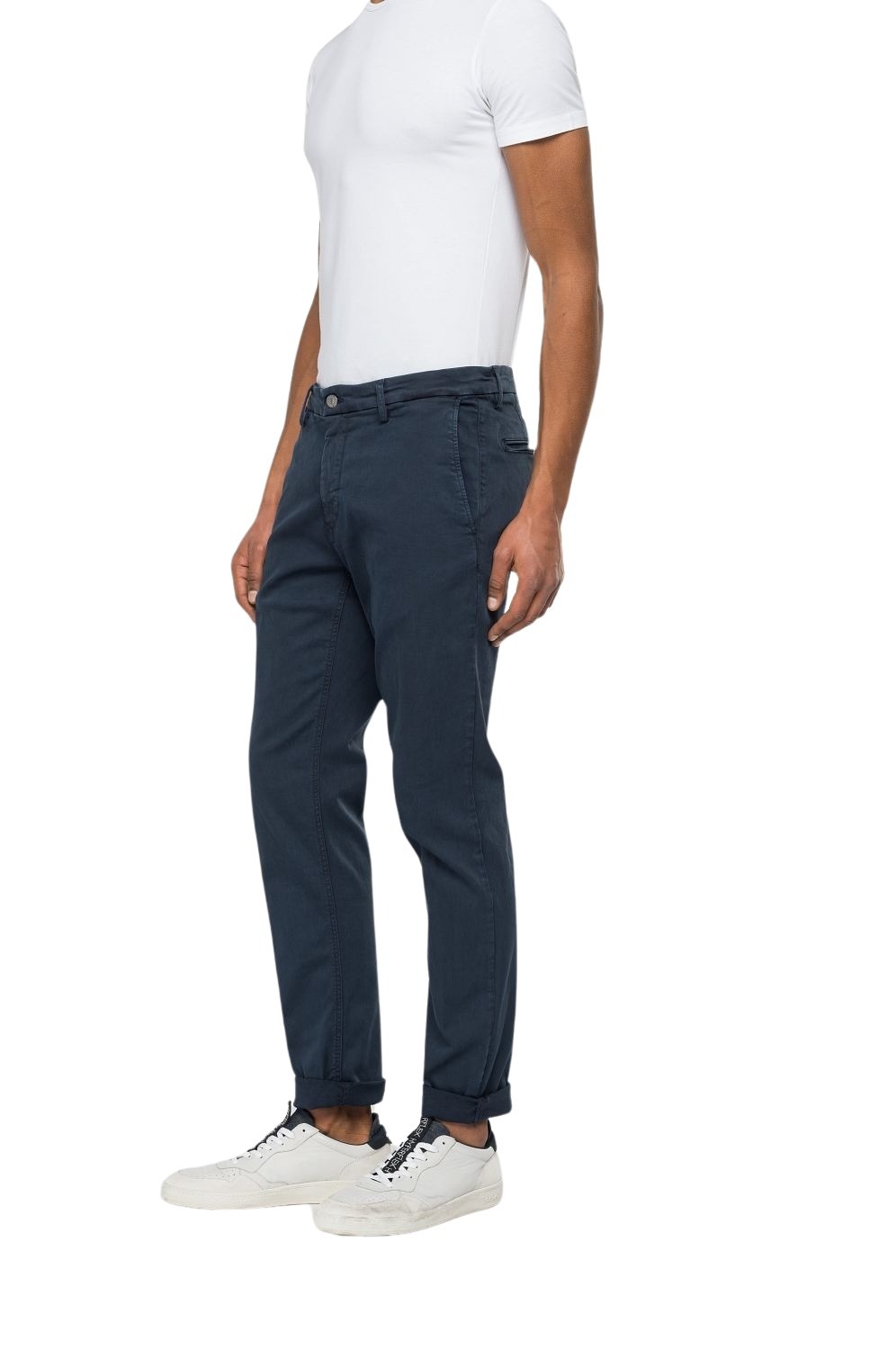 Replay Regulator Fit Benni Jeans Blå Follestad