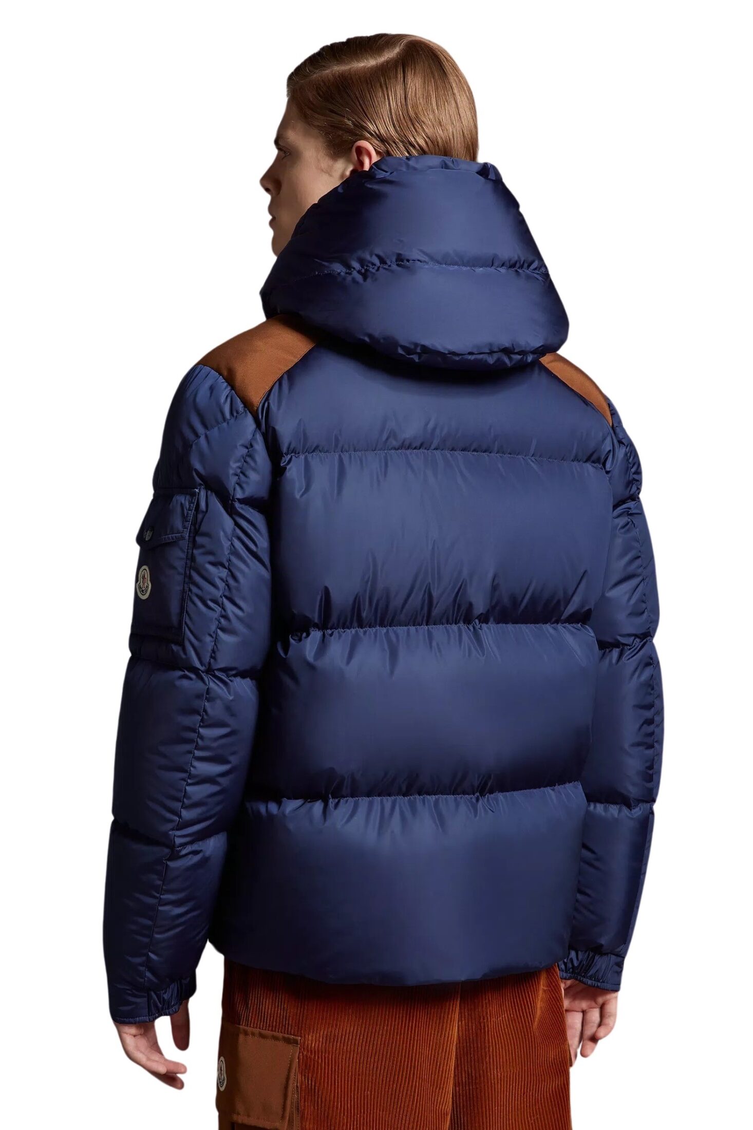 Moncler Kitinen Giubbotto - Blå | Follestad