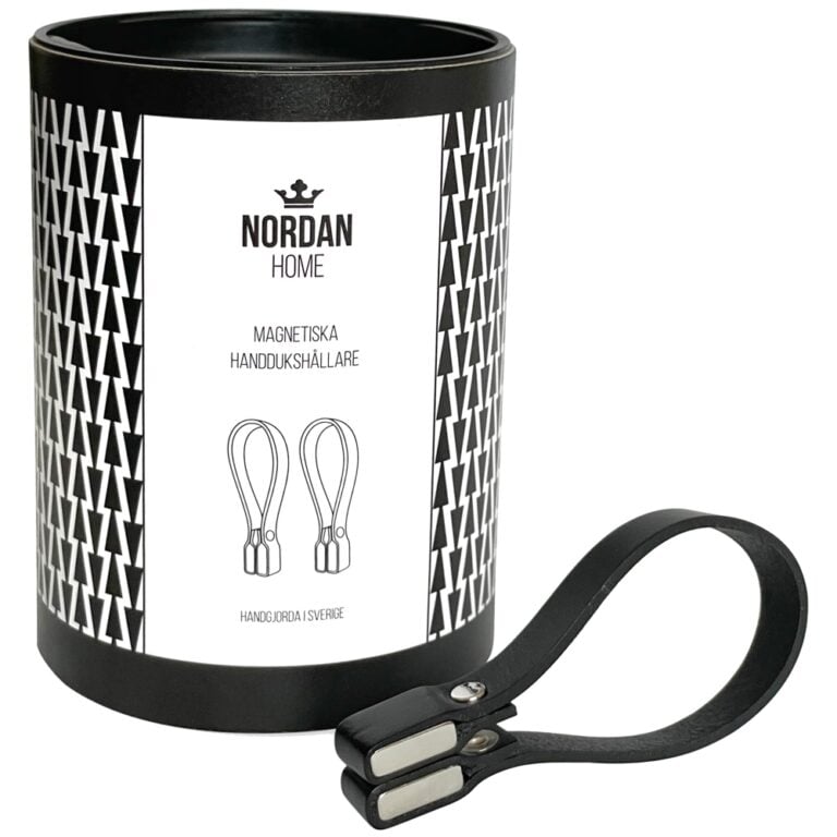 nordan-home-leather-towel-holder-black