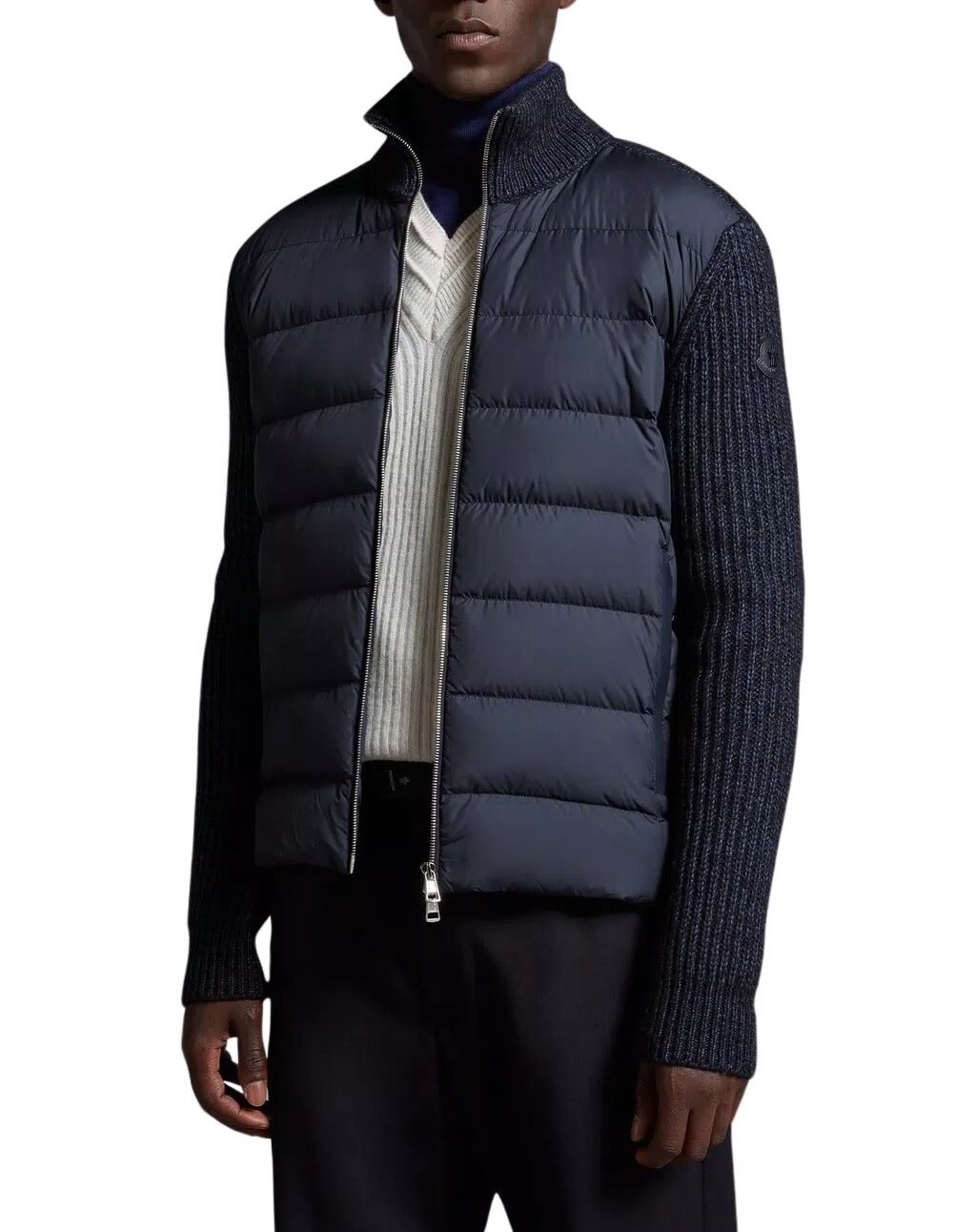 padded-wool-blend-cardigan padded-wool-blend-cardigan