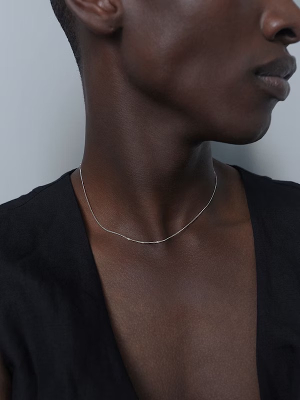 Maria Black Nyhavn 45 Necklace - Sølv | Follestad