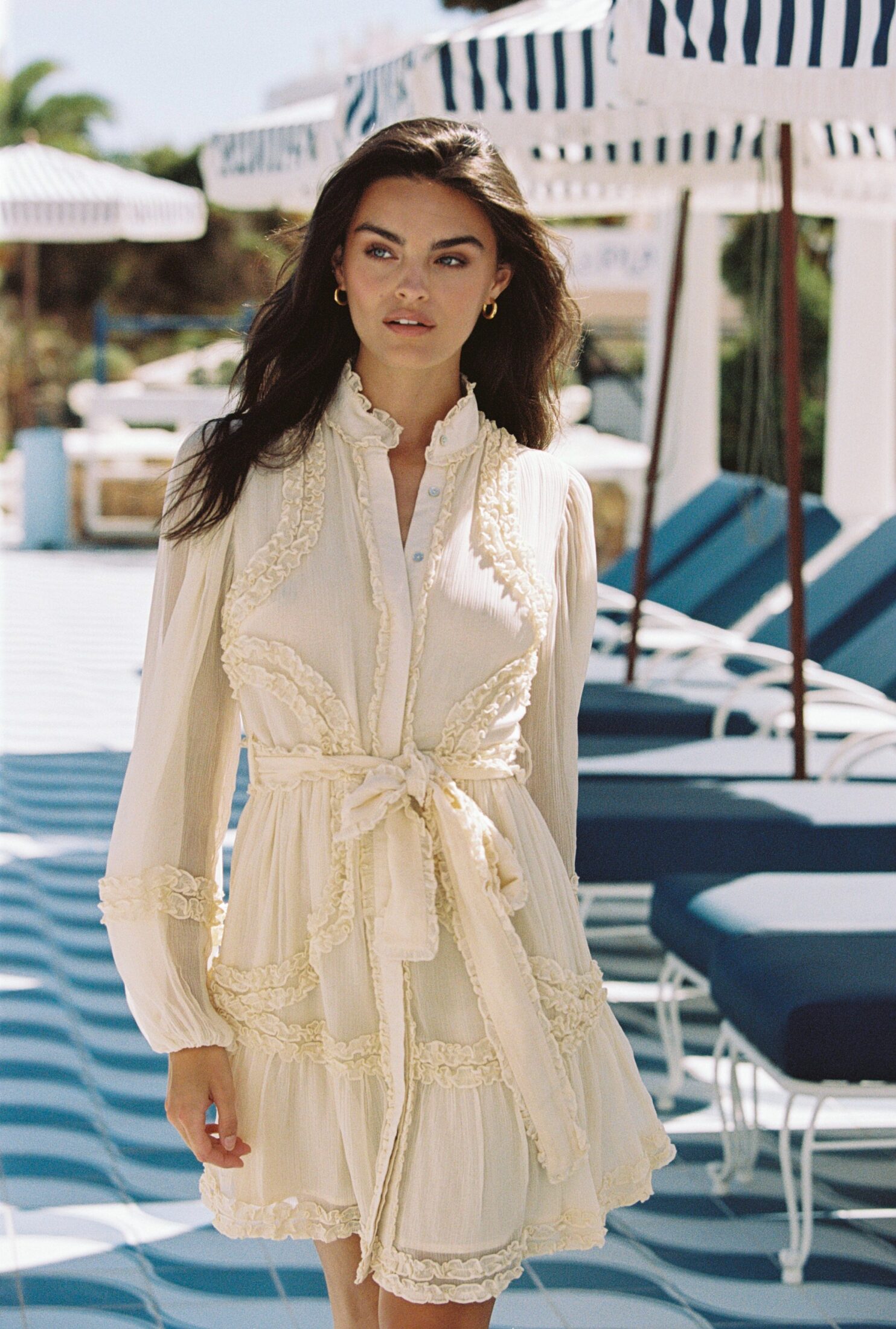 violetta mini dress cream violetta-mini-dress-cream