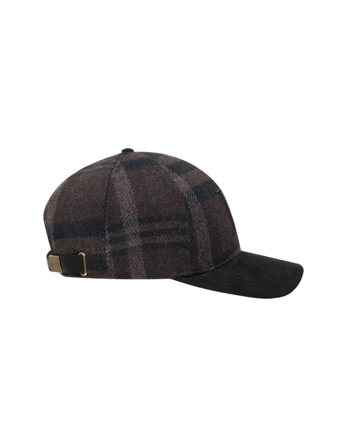 Les Deux Baseball Cap Check Wool | Follestad