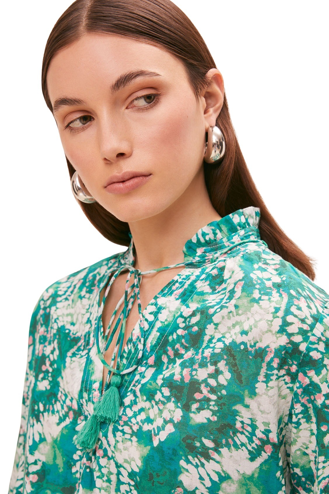 Suncoo Ladies Lea Blouse - Nude main image 0