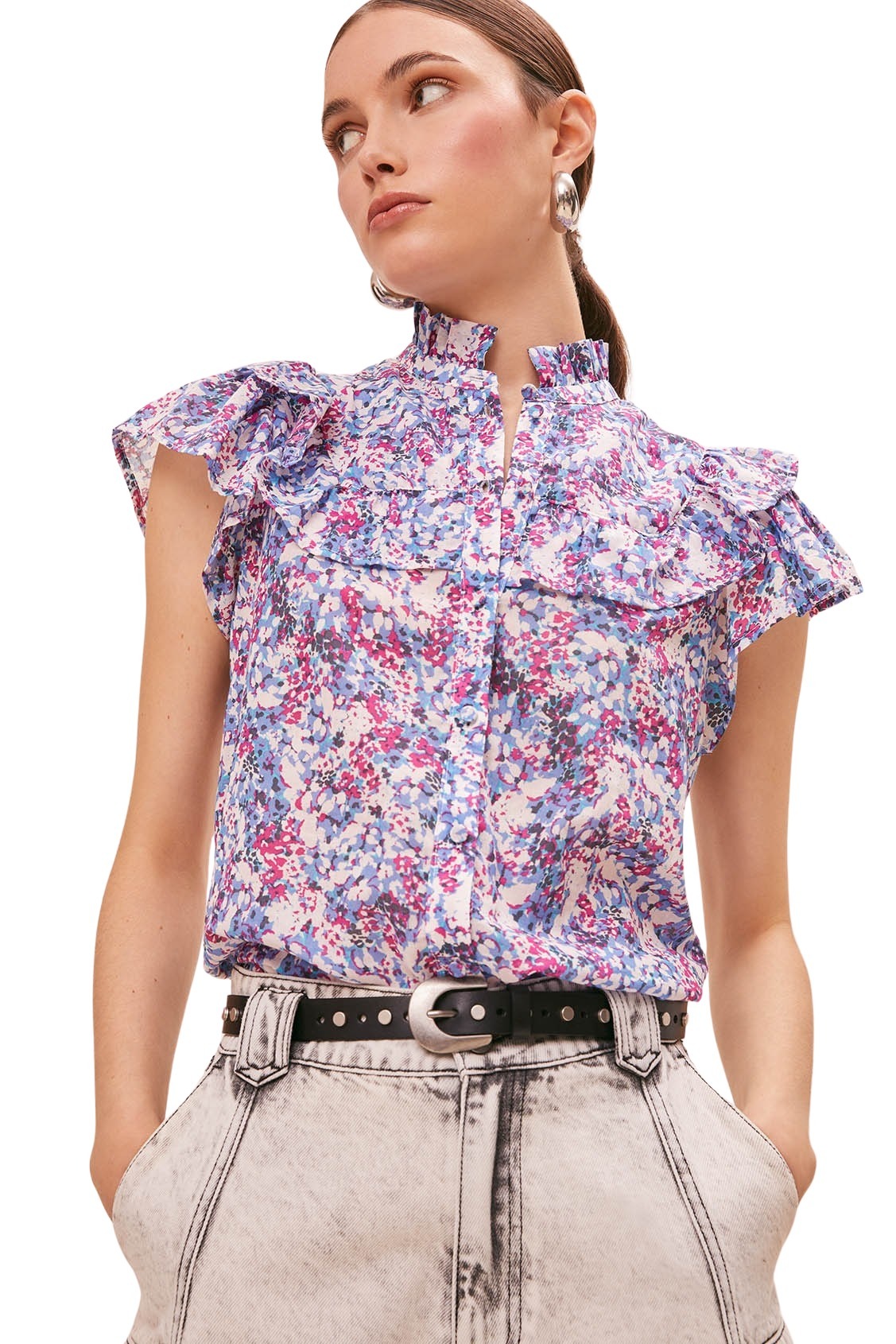 Suncoo Lamar Blouse - Vert