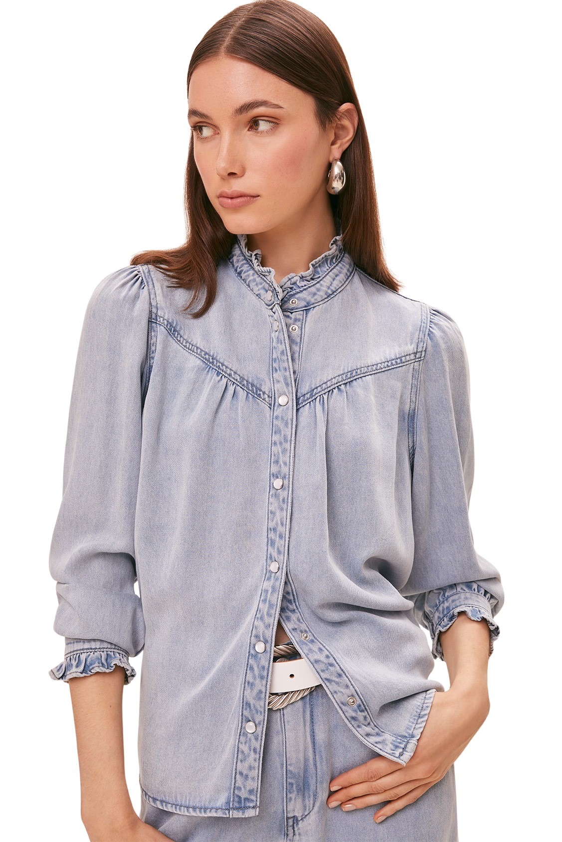 SUNCOO Lorena Blouse