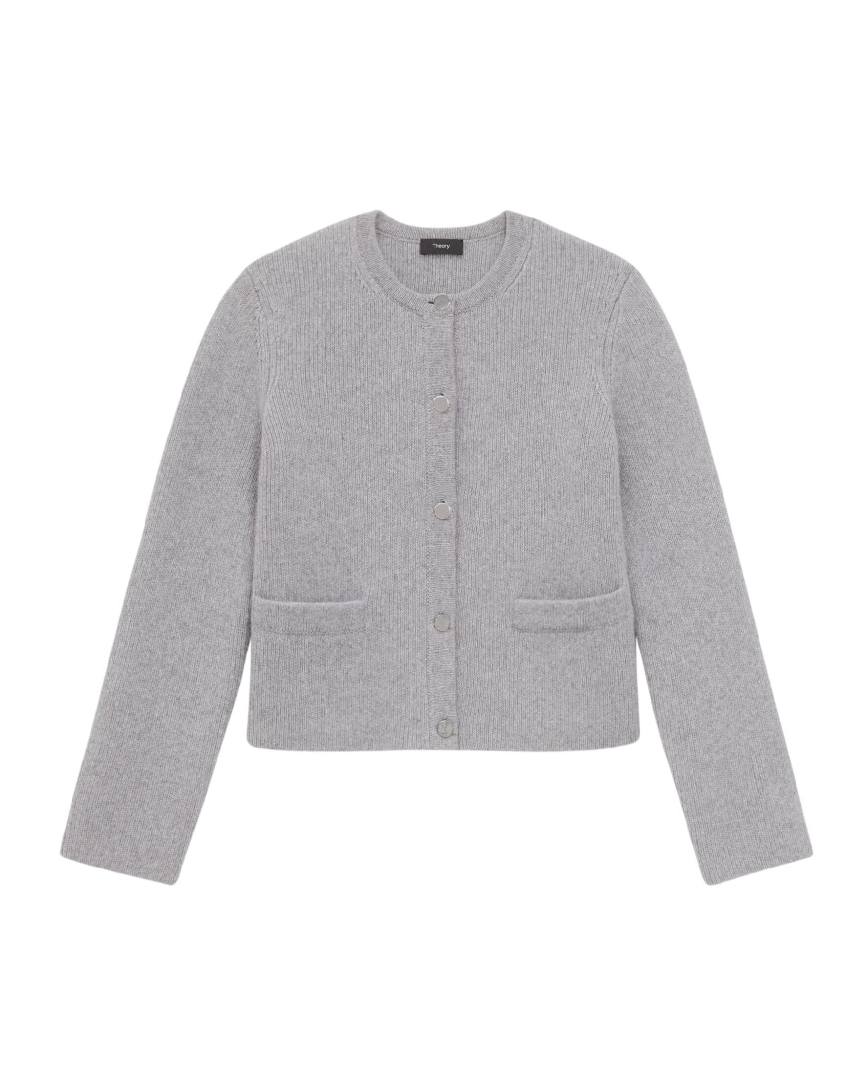 Theory FELTED WOOL CASH/CLASSIC KNIT JKT