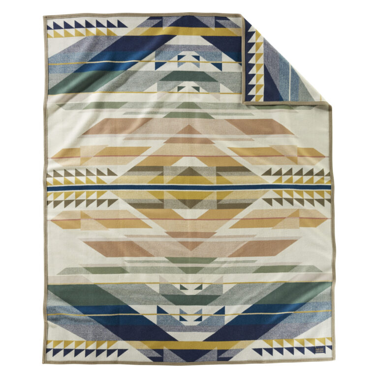 Pendleton Jacquard Unnapped Robe - Fossil Springs | Follestad