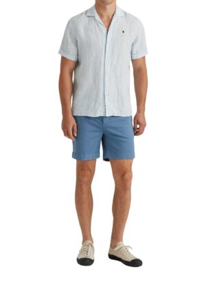 801604-short-sleeve-linen-shirt-classic-fit-56-blue-2