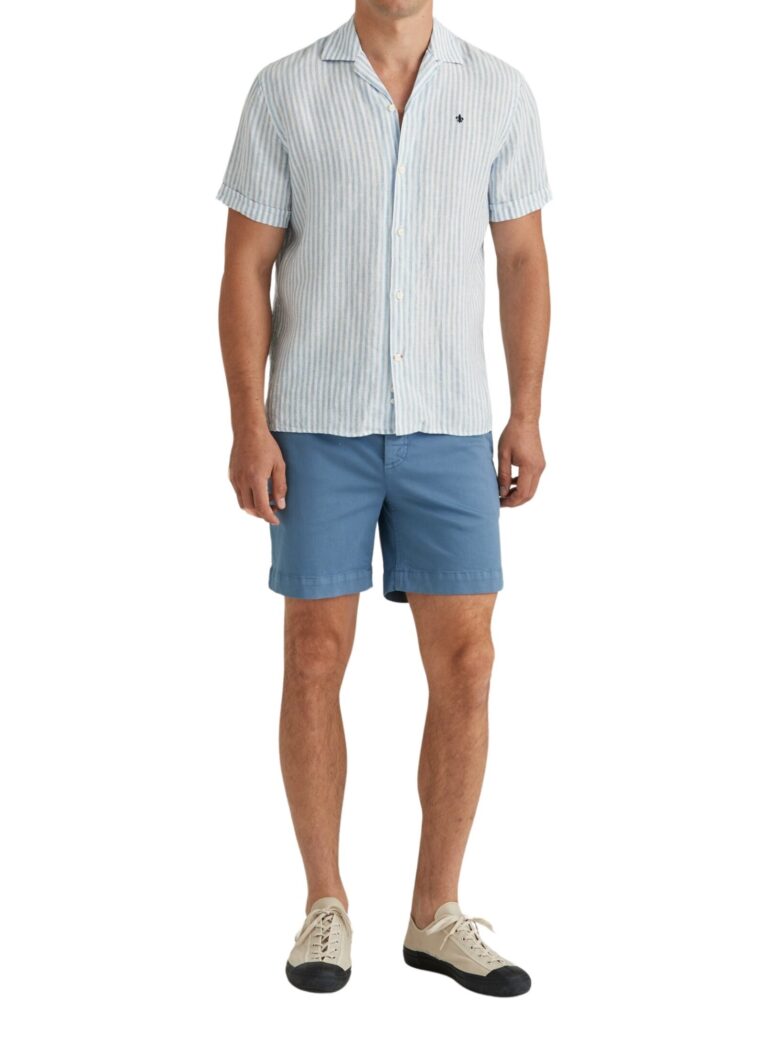 801604-short-sleeve-linen-shirt-classic-fit-56-blue-2