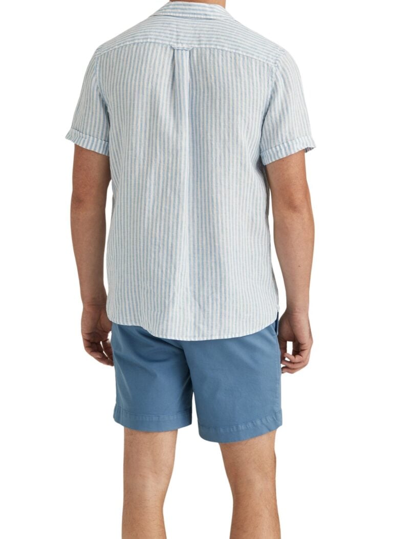 801604-short-sleeve-linen-shirt-classic-fit-56-blue-3