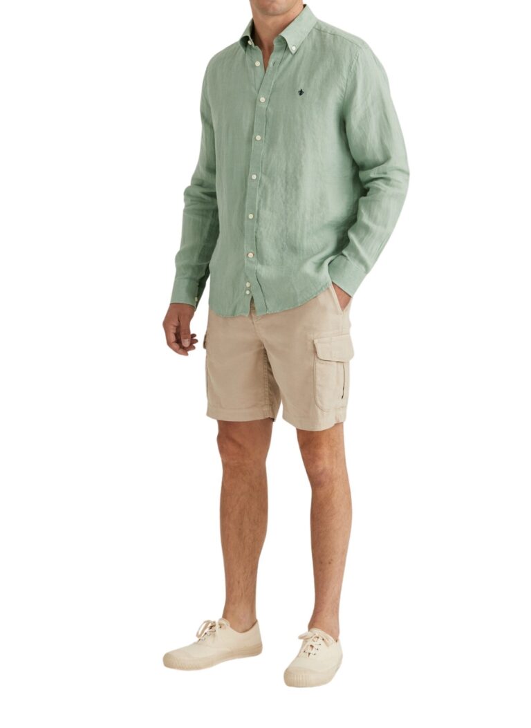 801673-douglas-linen-shirt-classic-fit-70-green-2