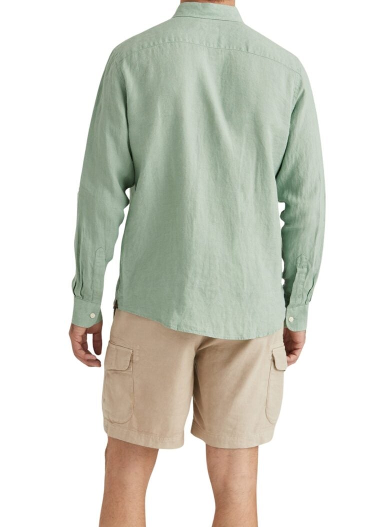 801673-douglas-linen-shirt-classic-fit-70-green-3