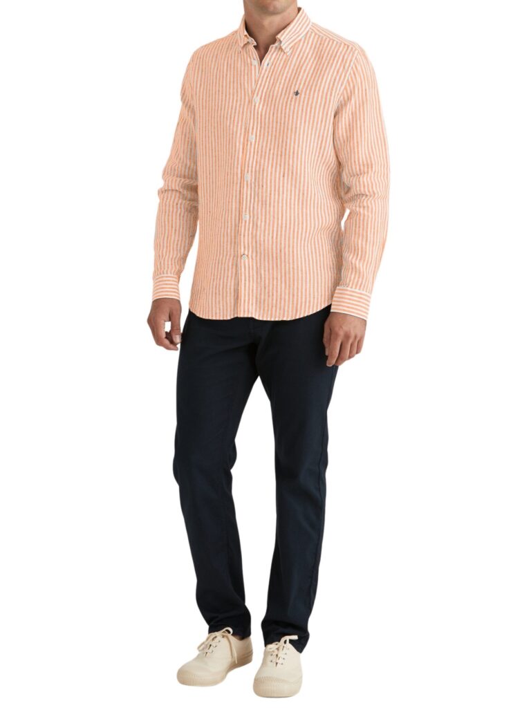 801676-douglas-linen-stripe-shirt-classic-fit-20-orange-2