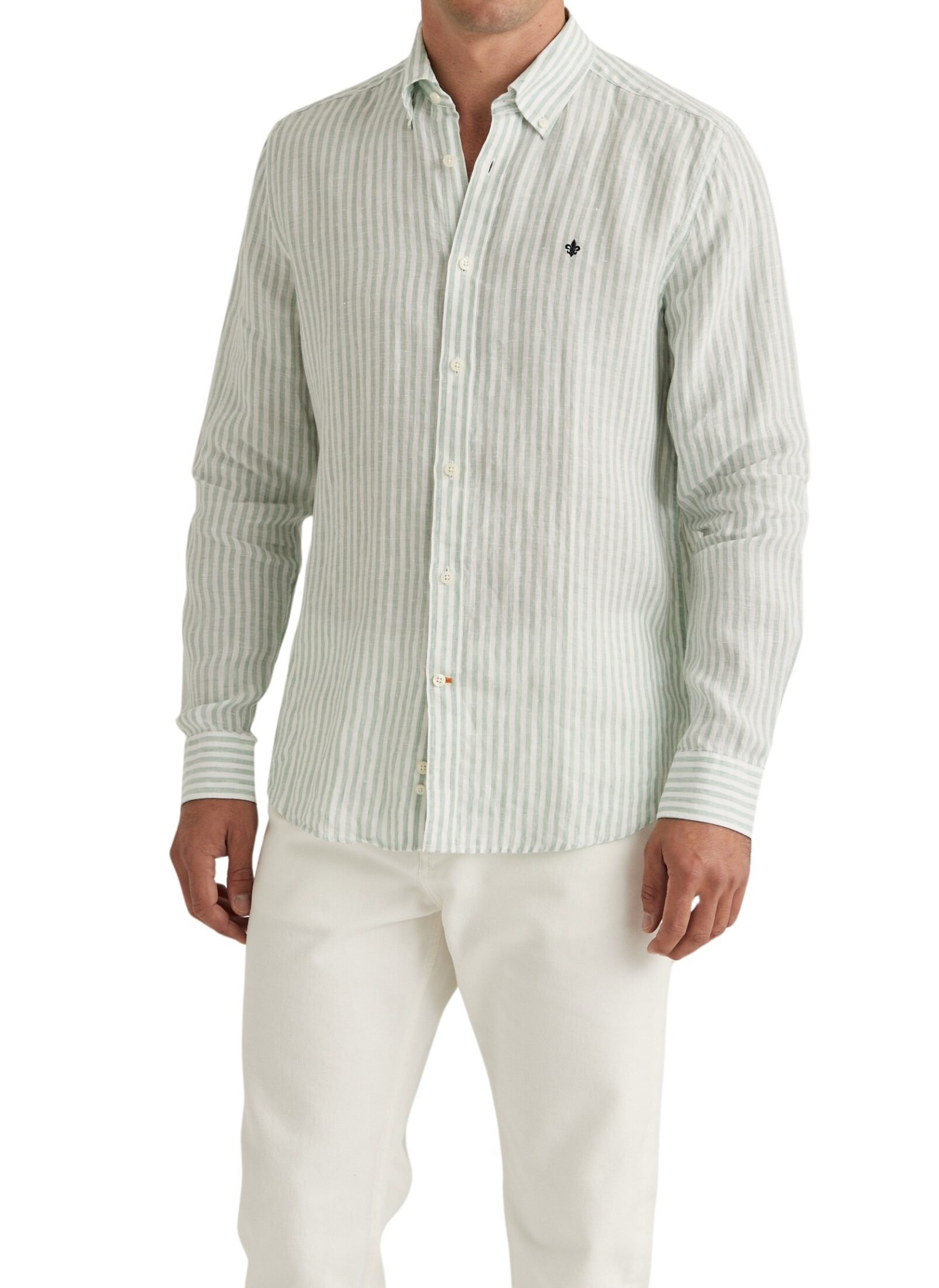 801676-douglas-linen-stripe-shirt-classic-fit-70-green-1