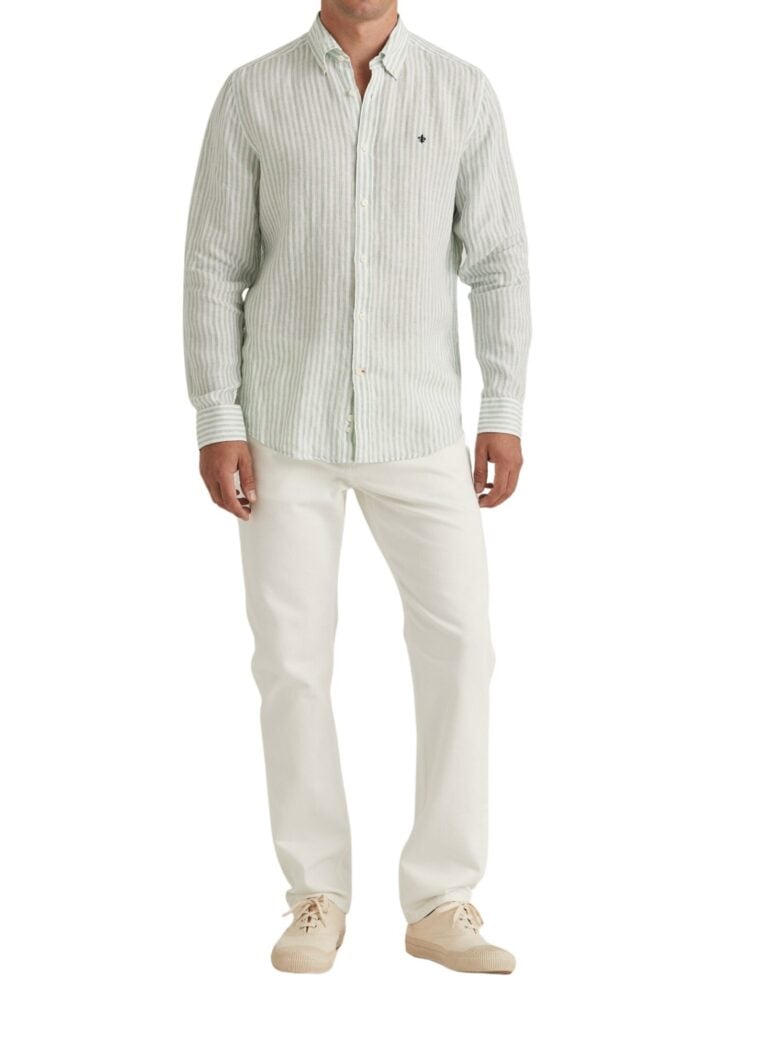 801676-douglas-linen-stripe-shirt-classic-fit-70-green-2