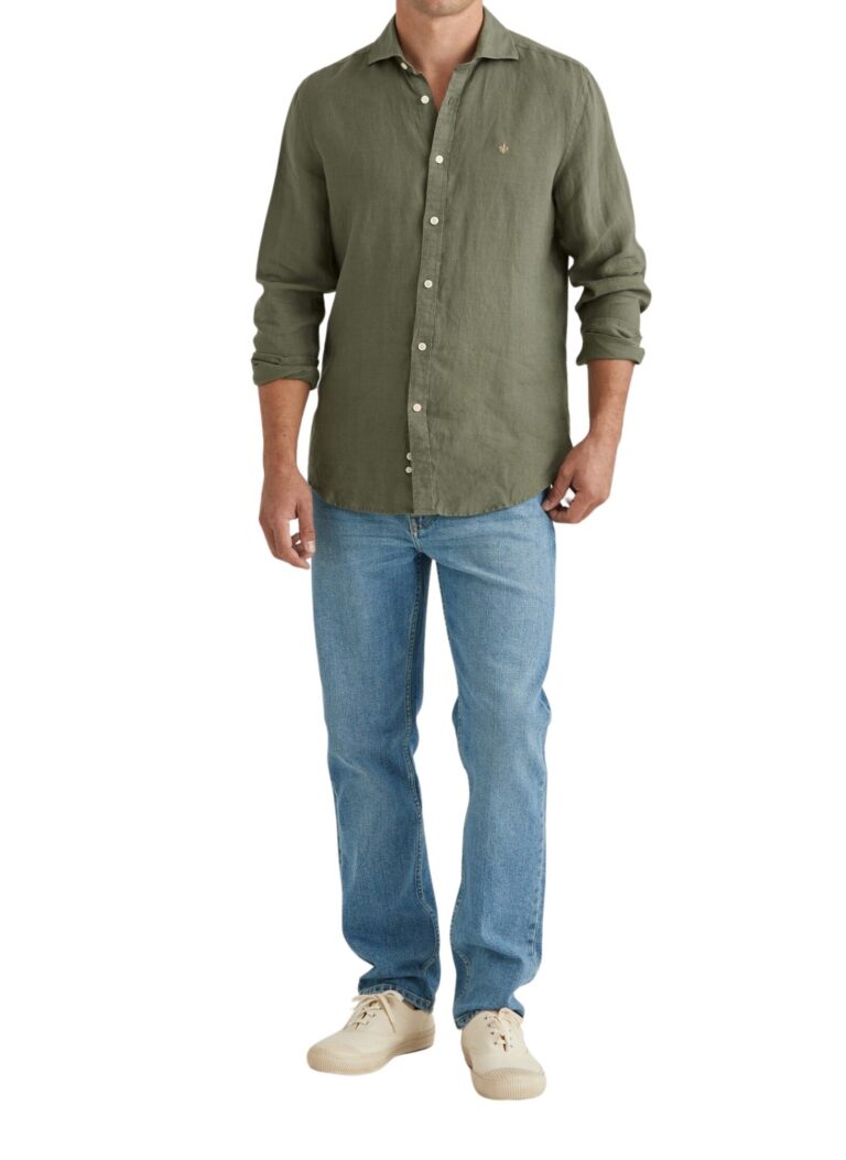 801679-linen-cut-away-shirt-slim-fit-76-olive-2