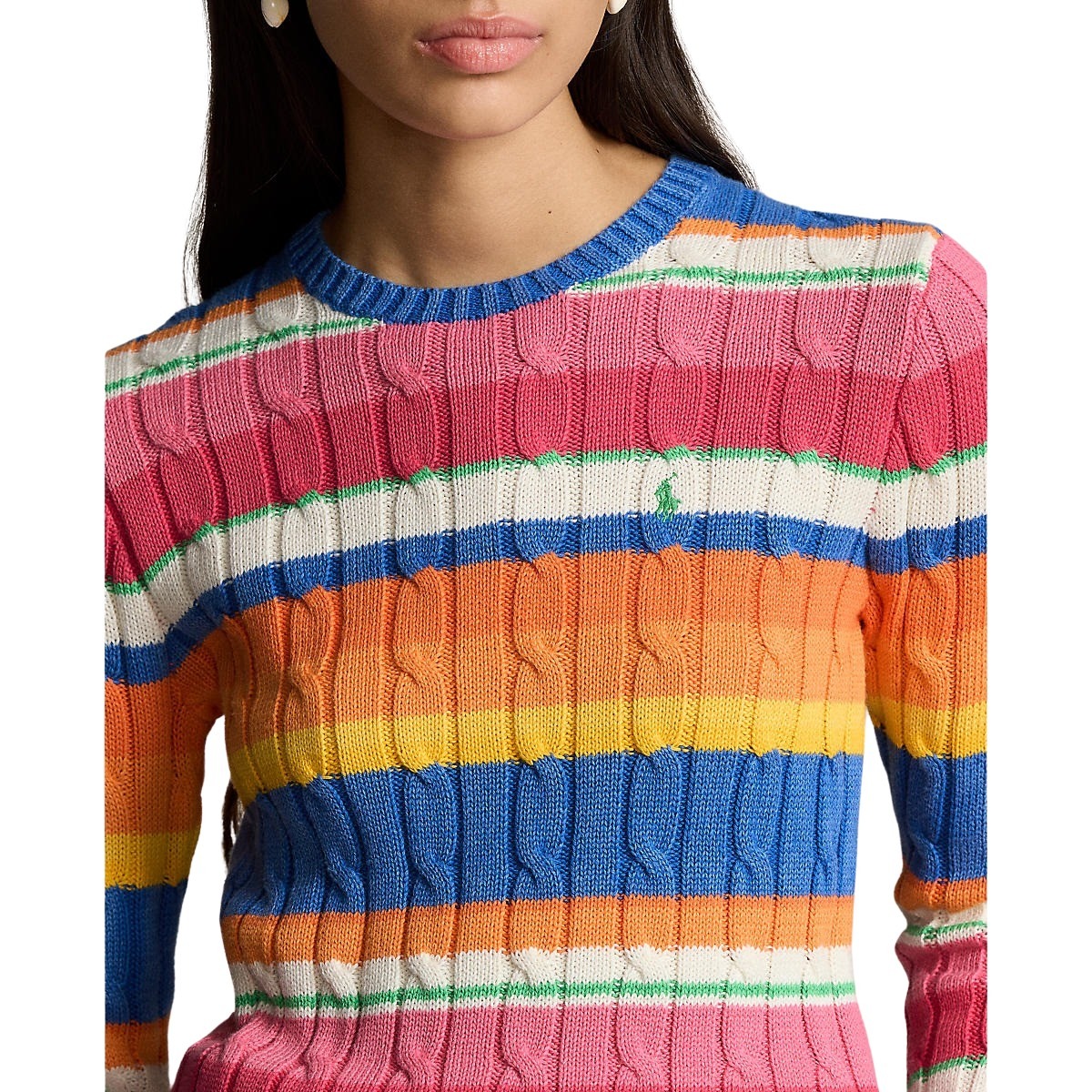 Syvoriah | Colorful Sweater with Checkered Pattern main image 0