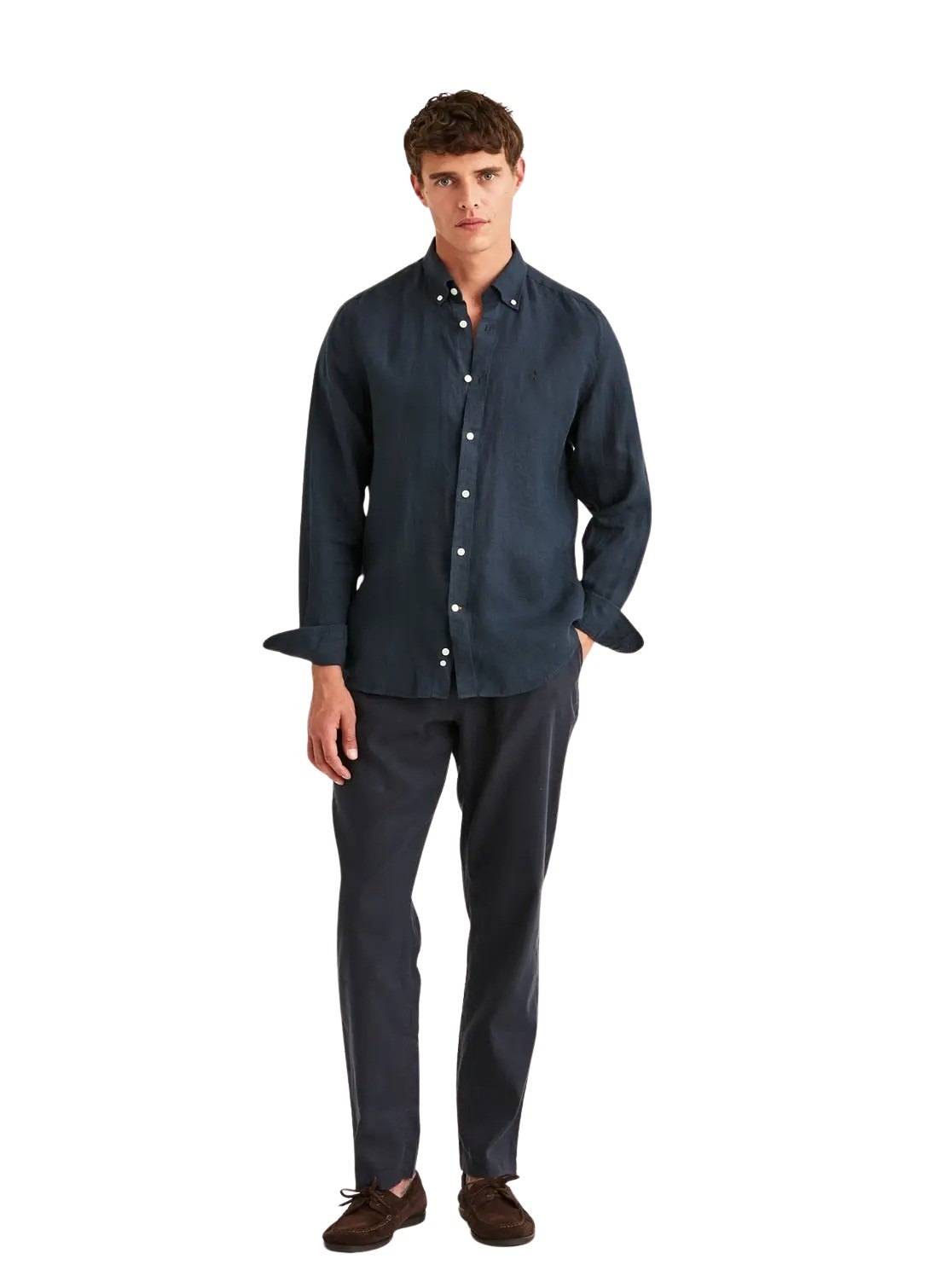 1144_172892a3c9-801500-douglas-linen-shirt-classic-fit-62-navy-2-medium 1144_172892a3c9-801500-douglas-linen-shirt-classic-fit-62-navy-2-medium