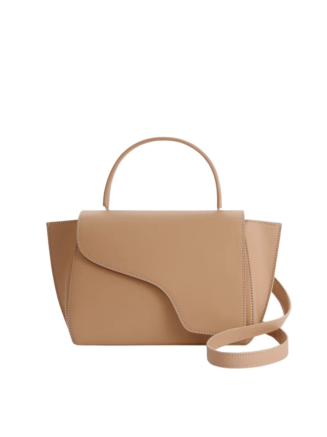 arezzo_nocciola_leather_handbag_atp_atelier_front