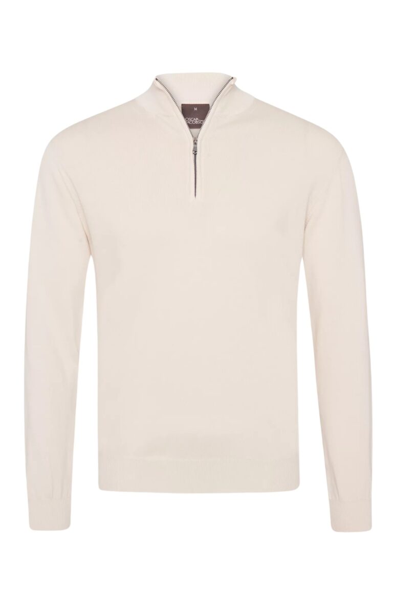 oscar-jacobson_pat-half-zip-l-s_creme-white_67966600_916_front