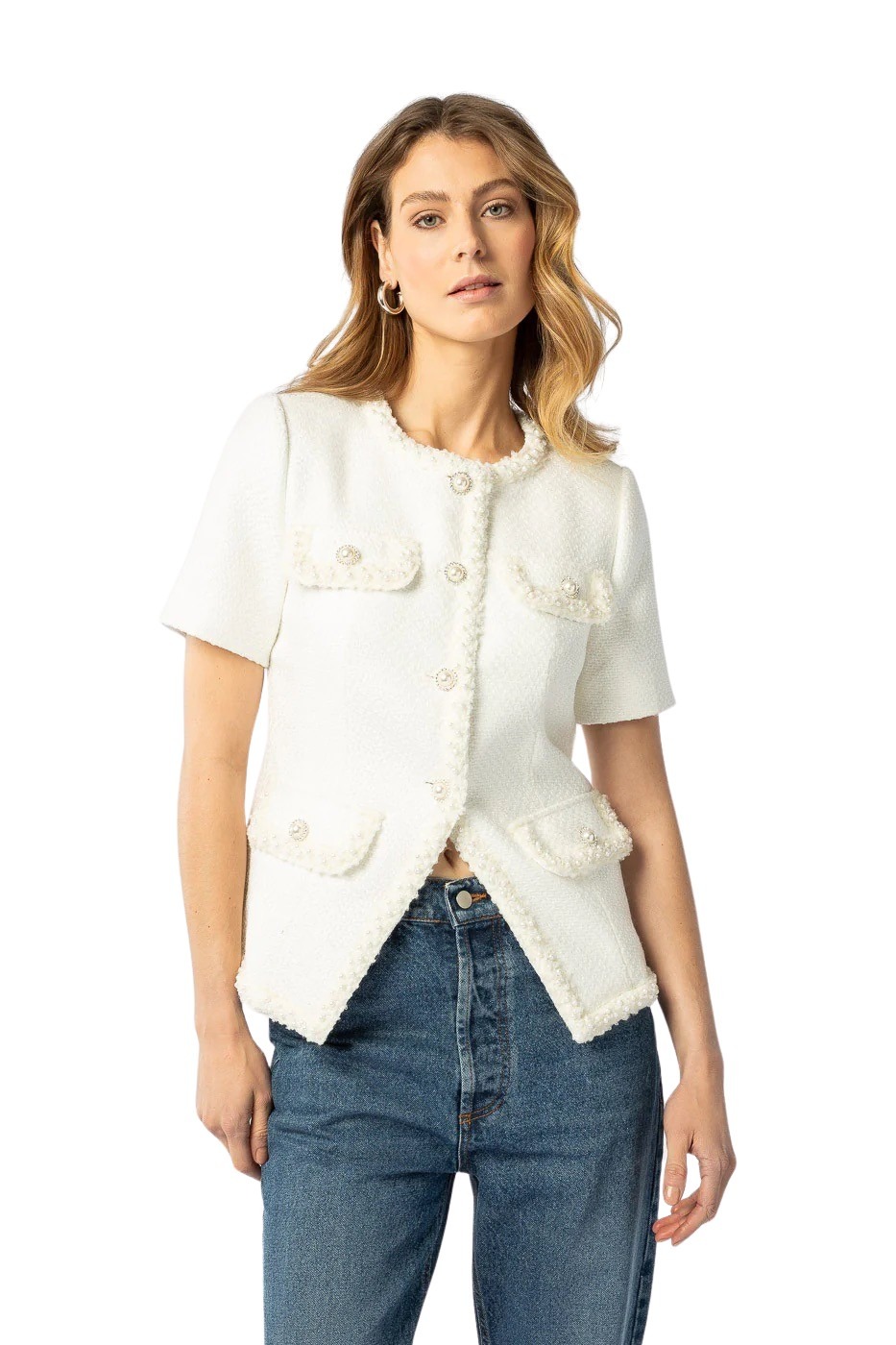 Love Lolina Abbot Top Hvit Follestad love-lolina-abbot-top-hvit-follestad