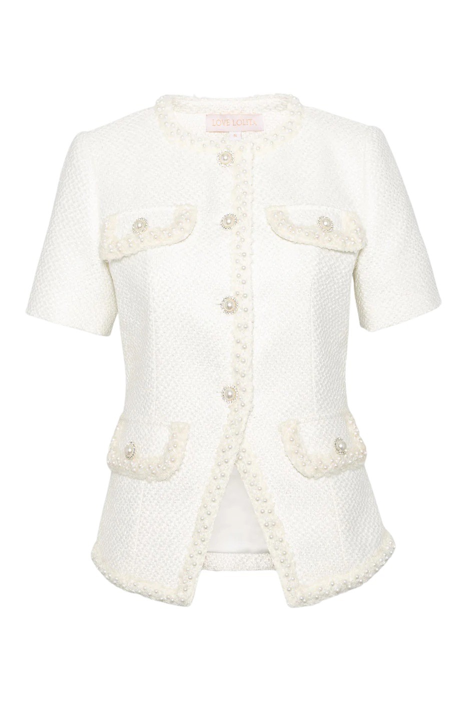 Love Lolina Abbot Top Hvit Follestad love-lolina-abbot-top-hvit-follestad