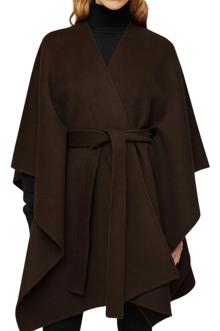 fwss_fall_2024_campaign_trine_hisdal_belted_double_poncho_mole_brown_classic_merino_turtleneck_sweater_jet_black_82ad26fb-416d-4efb-b8ff-06db449164ea