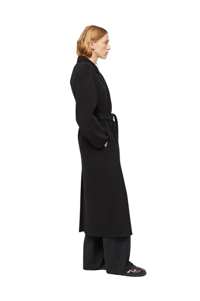 fwss_fall_2024_campaign_trine_hisdal_double_wrap_coat_jet_black