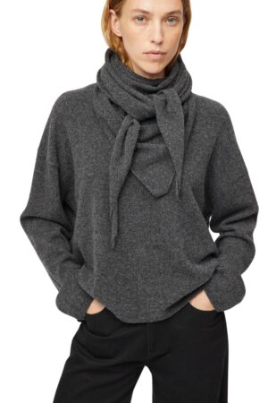 fwss_fall_2024_campaign_trine_hisdal_relaxed_wide_leg_jeans_jet_black_toulon_sweater_graphite_momento_scarf_grey_b089ed5c-bbef-493e-bfb5-8010bd7081d3