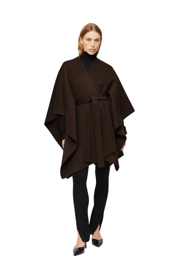 fwss_fall_2024_campaign_trine_hisdal_stretch_zip_leggings_jet_black_belted_double_poncho_mole_brown_560d9f37-112c-4f0c-9e87-a32b62184054