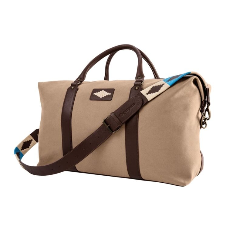 pampeano_caballero_sand_travel_bag_canvas_cream_lighter