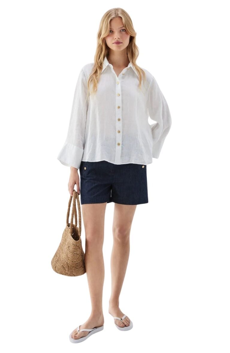 romy_shirt_ecru_and_pixie_denim_shorts_front_2000x