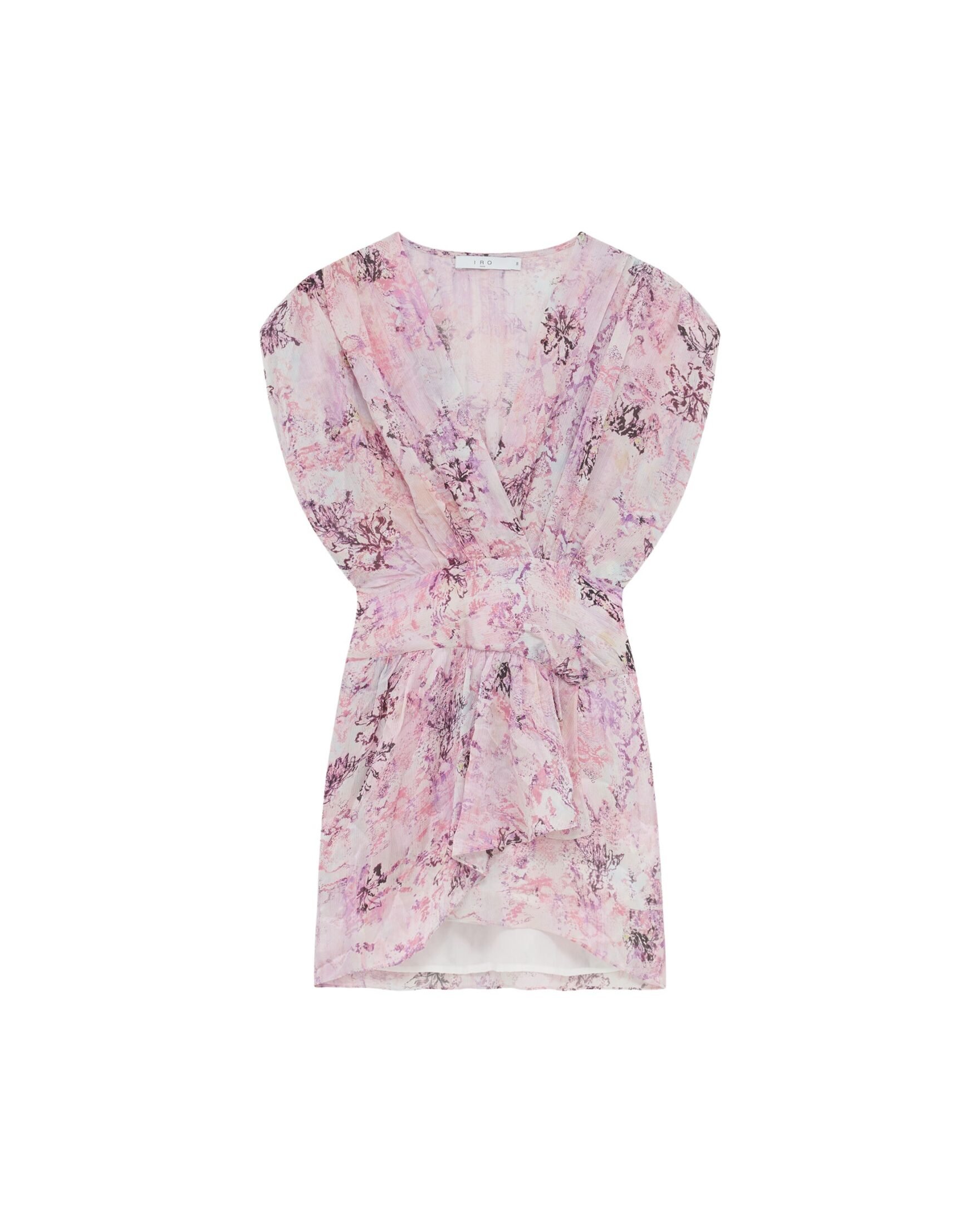 Iro Paris Tirmina Mini Dress Rosa Follestad