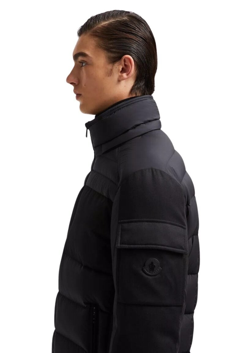 barbustel-short-down-jacket-black-side