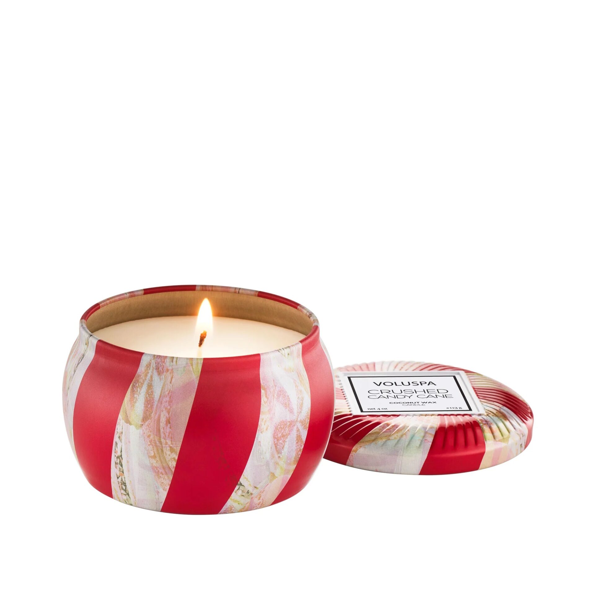 Voluspa Mini Tin Candle - Crushed Candy | Follestad