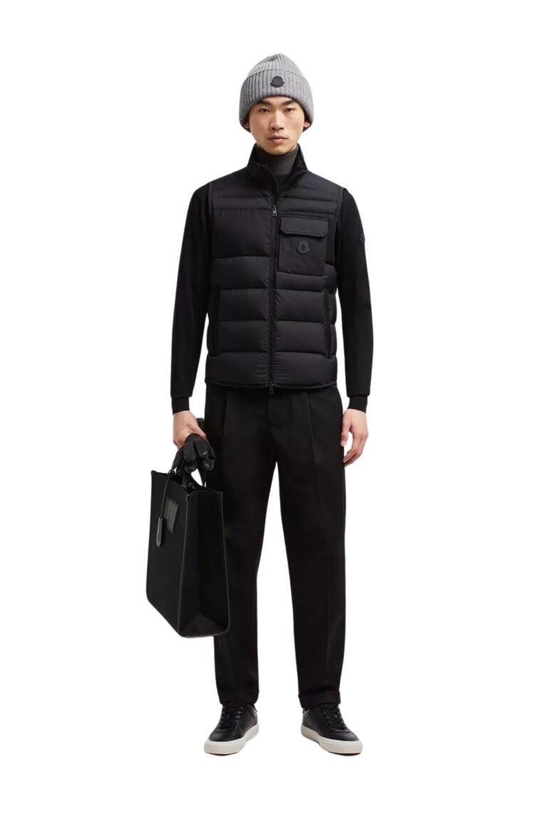 estagnour-down-gilet-black
