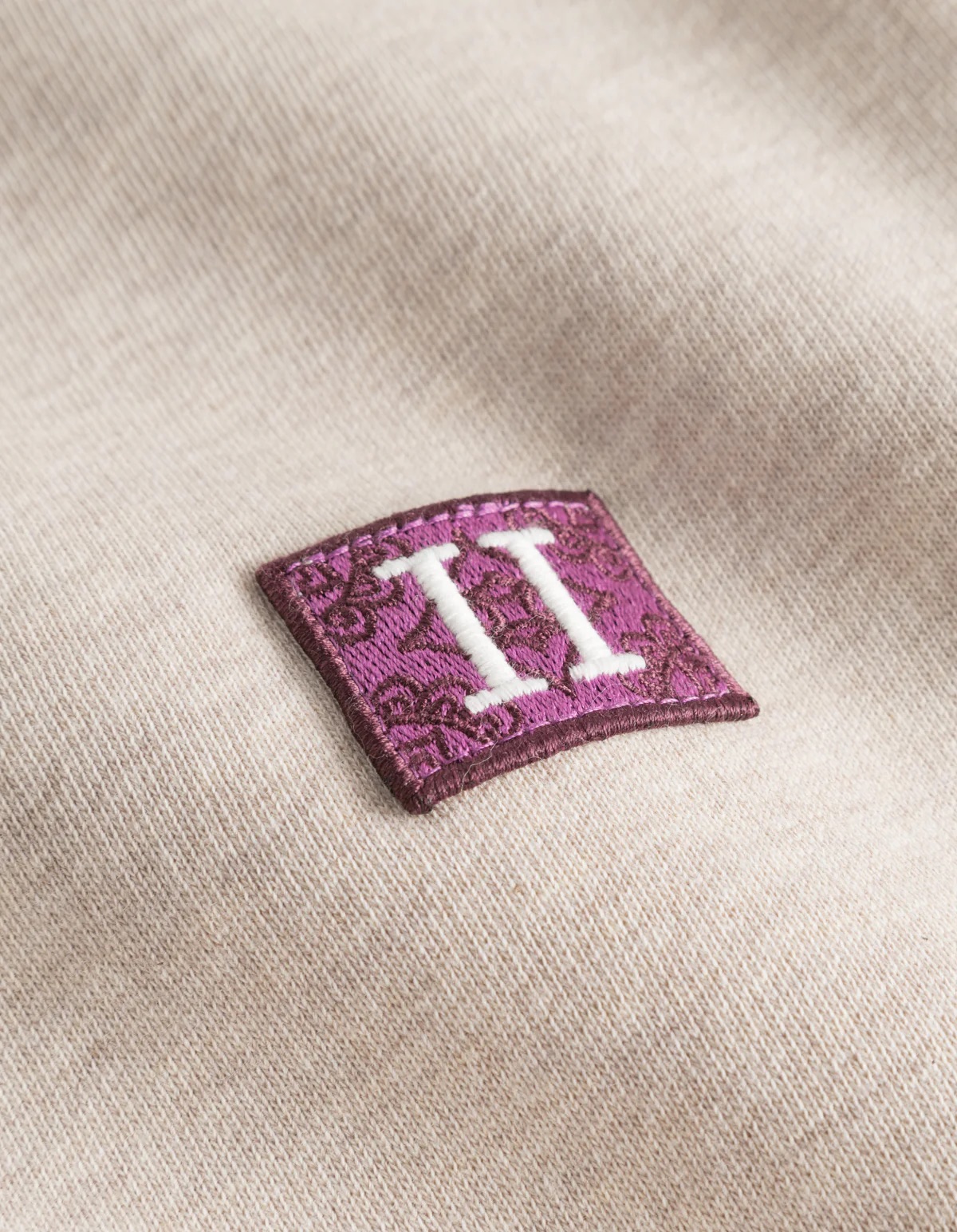 piece_sweatshirt_2.0-sweatshirt-ldm200167-847063-light_desert_sand_melange_magenta-shiraz-2 piece_sweatshirt_2.0-sweatshirt-ldm200167-847063-light_desert_sand_melange_magenta-shiraz-2