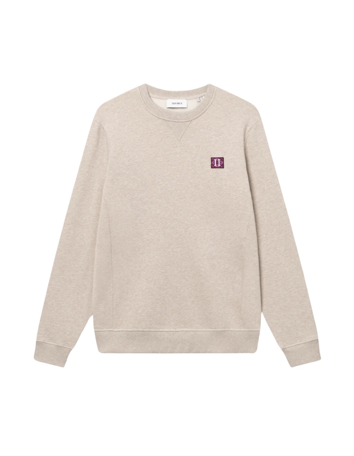 piece_sweatshirt_2.0-sweatshirt-ldm200167-847063-light_desert_sand_melange_magenta-shiraz piece_sweatshirt_2.0-sweatshirt-ldm200167-847063-light_desert_sand_melange_magenta-shiraz