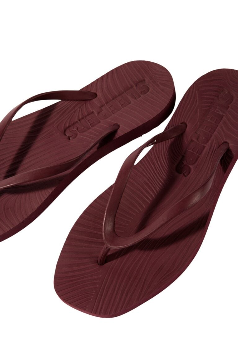 tapered-burgundy-flip-flop-photo-detail-2