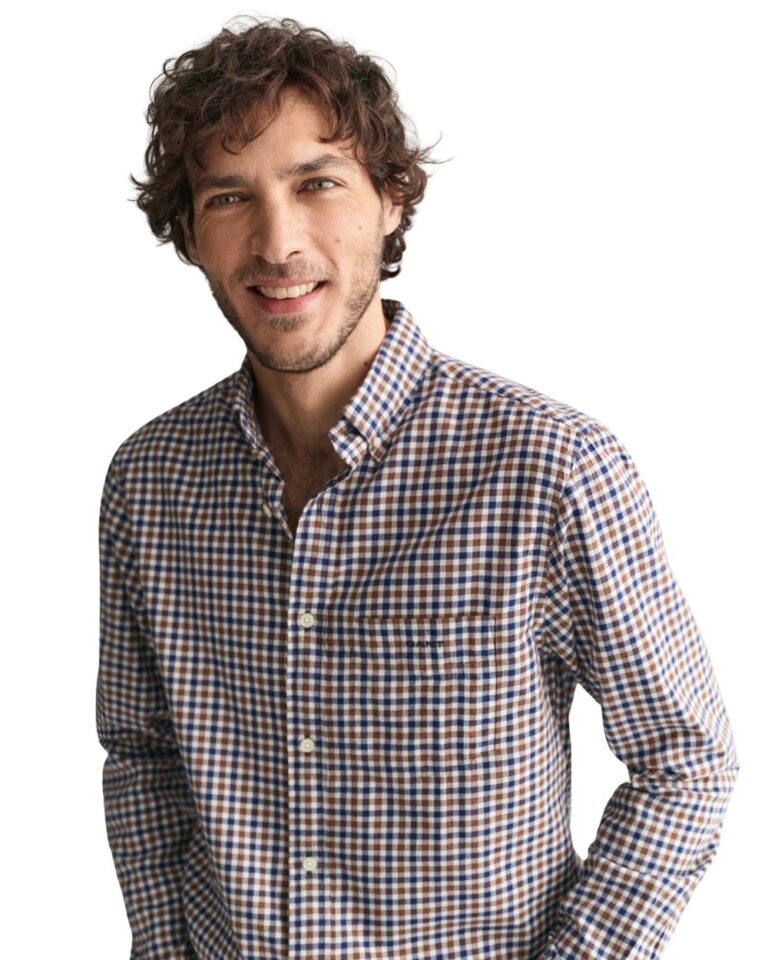0060557_regular-fit-gingham-light-twill-skjorte