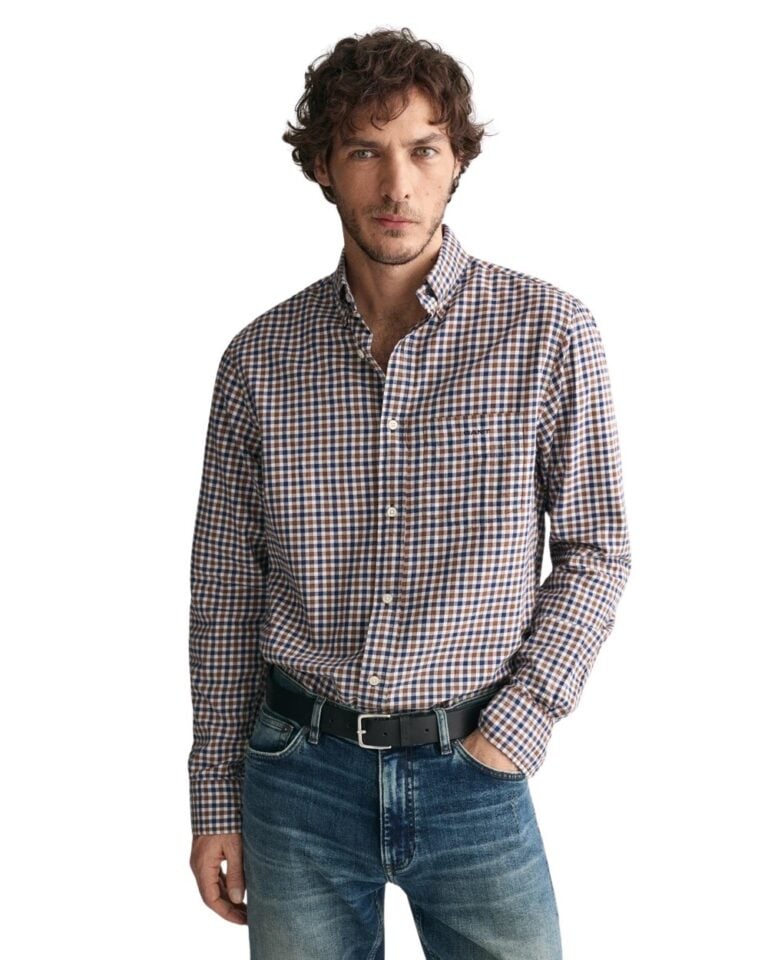 0060559_regular-fit-gingham-light-twill-skjorte