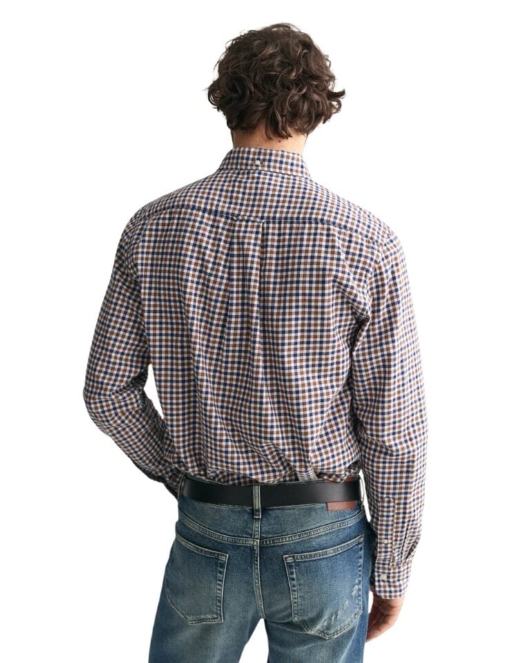 0060560_regular-fit-gingham-light-twill-skjorte