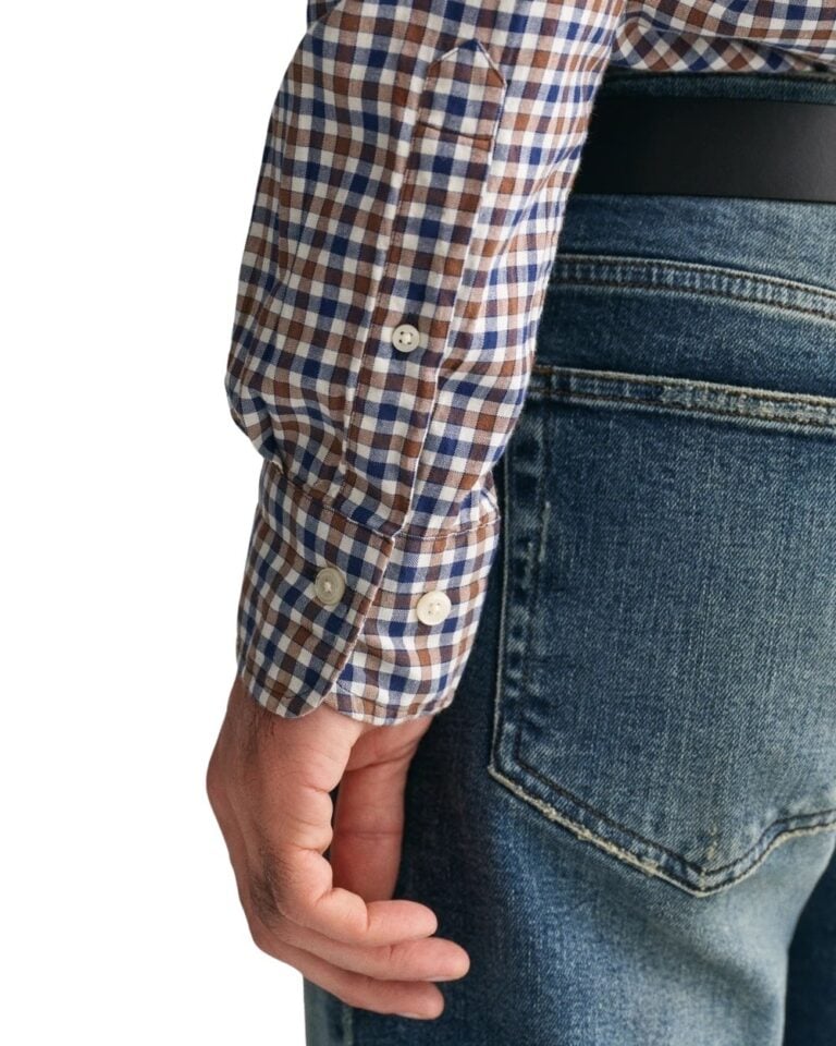 0060562_regular-fit-gingham-light-twill-skjorte